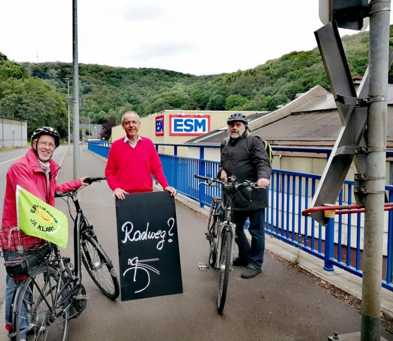 Radkonzept und Personalplanung