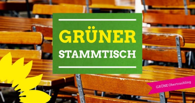 Grüner Stammtisch im Grünen Büro