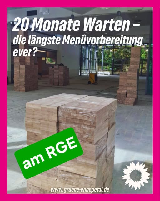 (K)eine Mensa am RGE