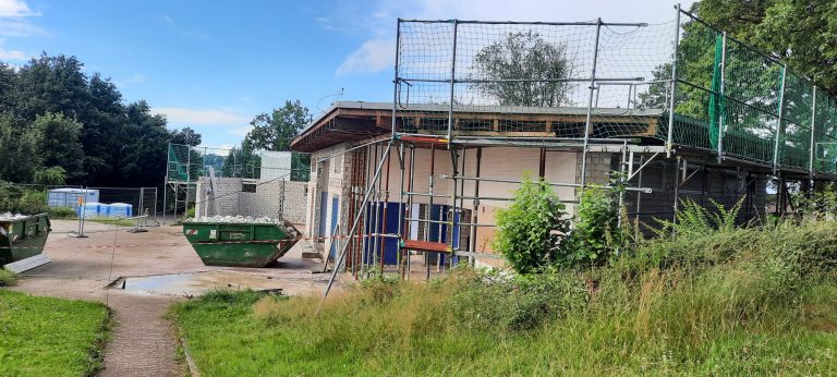 Frust beim FC Blau-Weiß Voerde