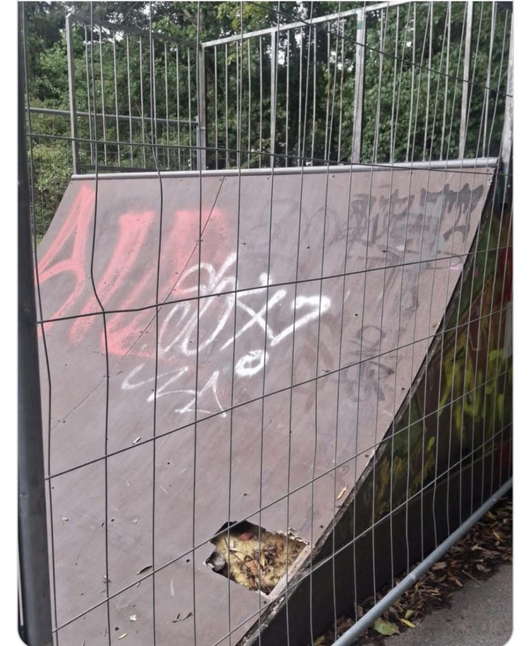 Skaterpark: Wann geht es hier weiter?