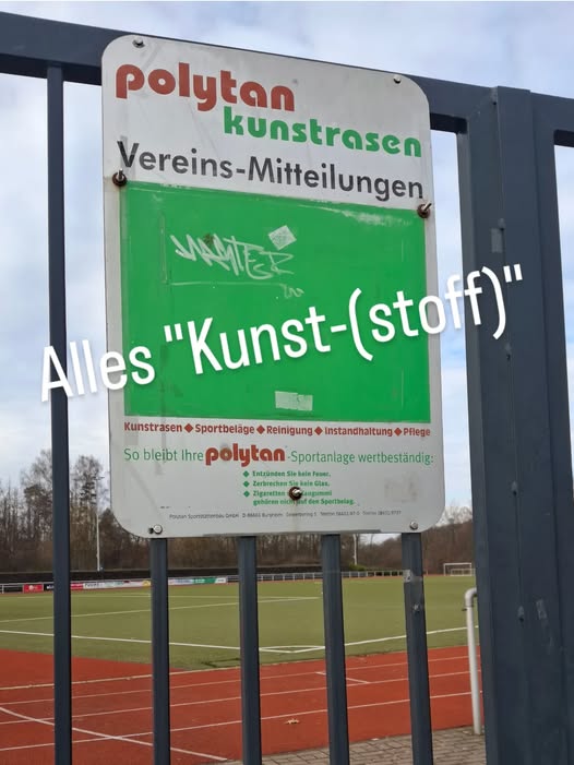 Grüne gegen neuen Kunstrasen am RGE