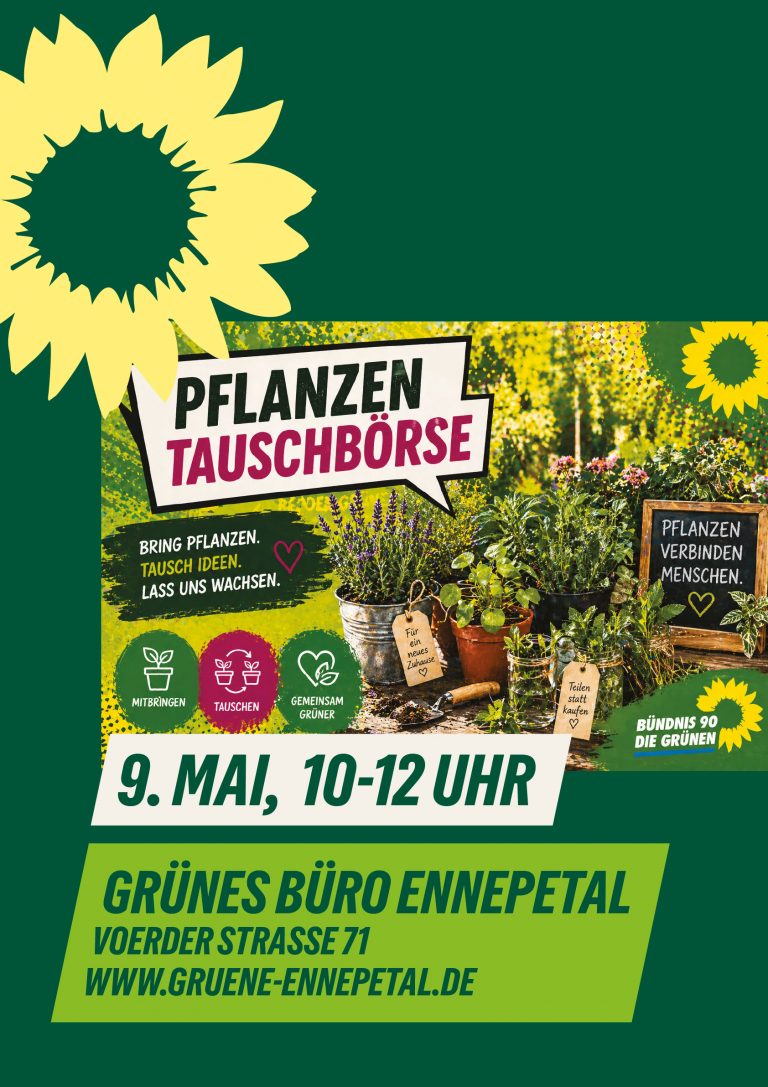 Pflanzentausch-Börse