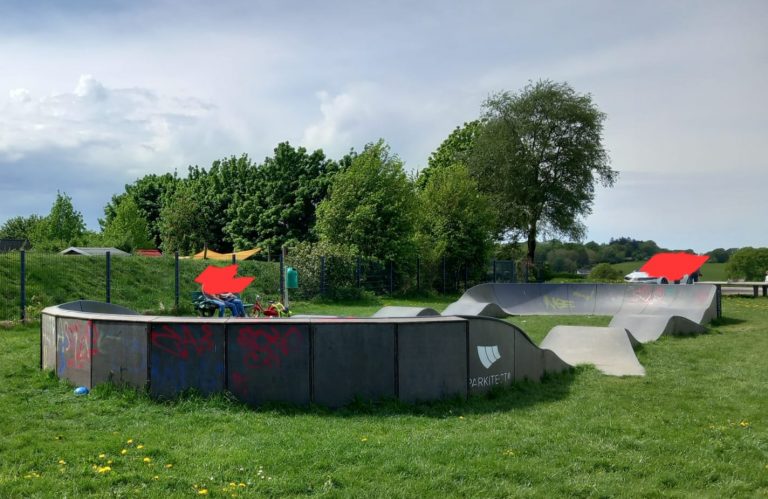 Unser Antrag zum Pumptrack an der Vilvoorder Straße