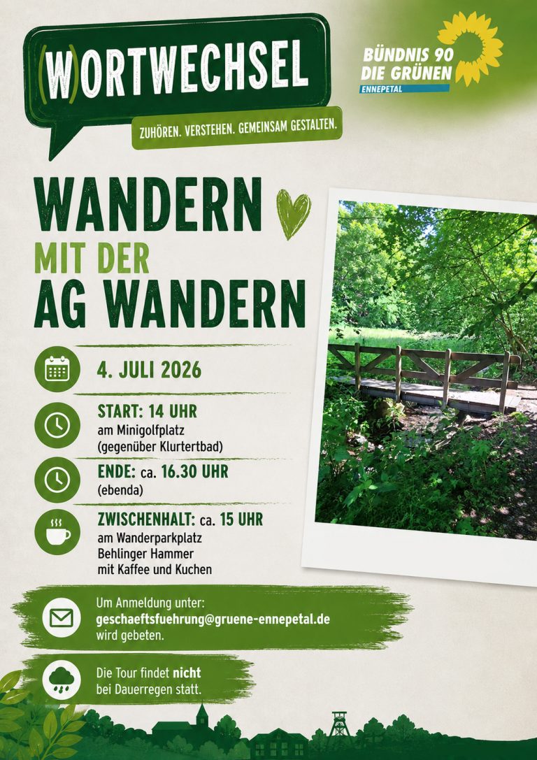 Wandern mit der AG Wandern