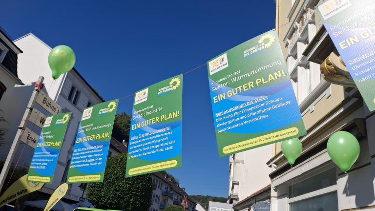 Antrag zur Prüfung der Teilnahme am Klimataler in Ennepetal – leider abgelehnt
